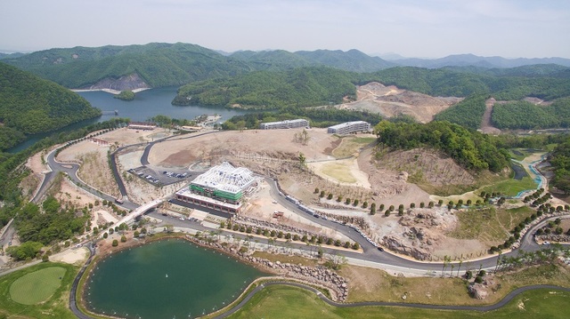 ▲ 충북 증평 에듀팜 특구 관광단지.ⓒ증평군