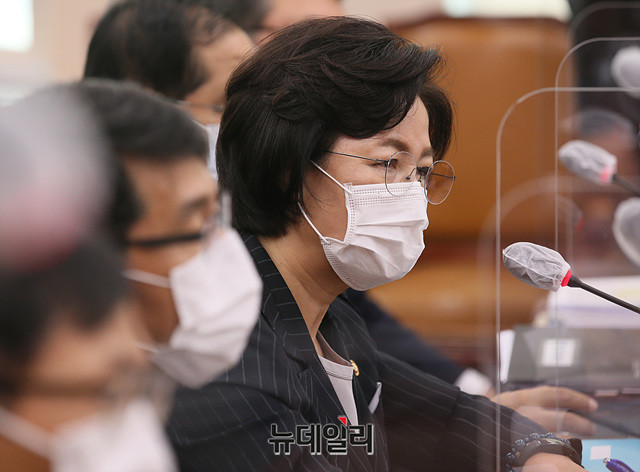 ▲ 추미애 법무부장관. ⓒ뉴데일리 DB