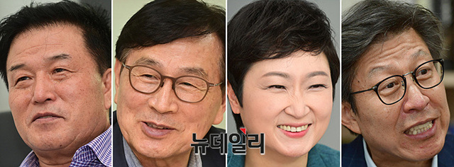 ▲ 부산 보궐선거판에서 주목받는 국민의힘 원외인사들. 왼쪽부터 차례대로 이진복·유재중·이언주·박형준 전 의원.ⓒ뉴데일리 DB