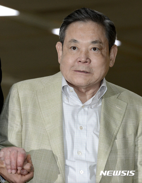 ▲ 이건희 삼성그룹 회장. ⓒ뉴시스