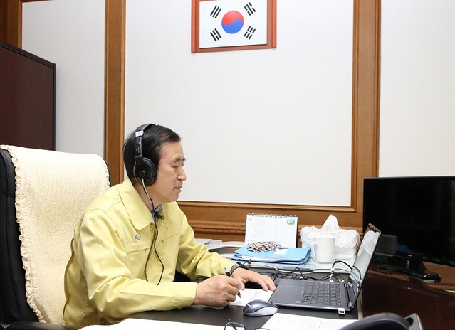 ▲ 조길형 충주시장.ⓒ충주시