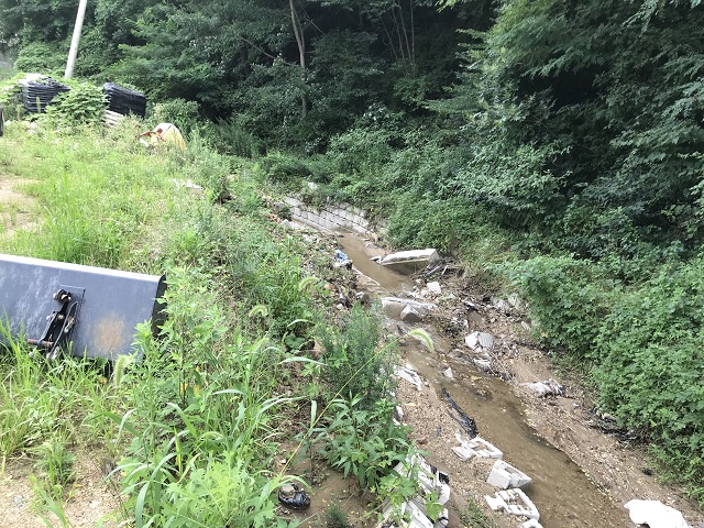 ▲ 울진군은 가을철 하천정비를 실시한다.ⓒ울진군