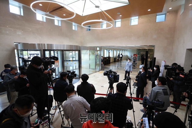 ▲ 이건희 삼성그룹 회장의 빈소가 마련된 서울 강남구 삼성서울병원 장례식장 모습.ⓒ뉴데일리 DB