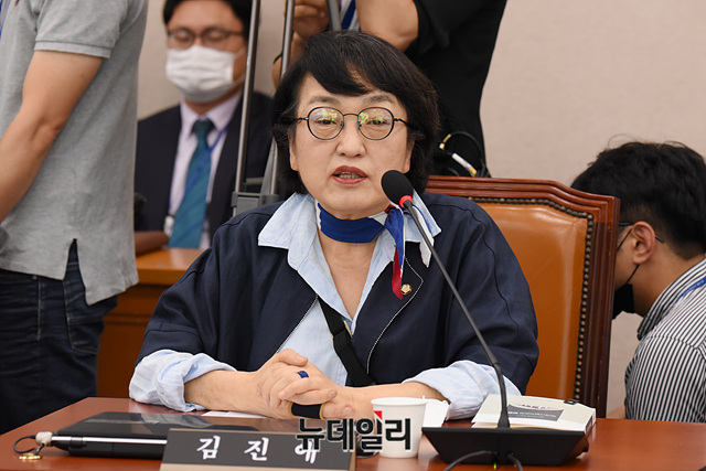 ▲ 김진애 열린민주당 의원. ⓒ박성원 기자