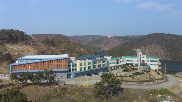 ▲ 구룡포청소년수련원 전경.ⓒ포항시