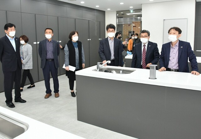 ▲ 이전 신축으로 주목을 받고 있는 대구 달성군보건소를 찾는 기관 및 단체들이 많이 늘어나고 있다.ⓒ달성군