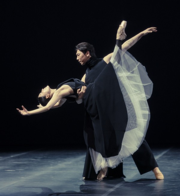 ▲ '김주원의 사군자_생의 계절' 공연 장면.ⓒ정동극장