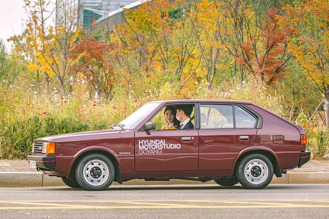 ▲ ‘포니’와 ‘갤로퍼’ 특별 전시 및 시승 ⓒ현대자동차