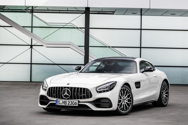 ▲ 뉴 메르세데스 AMG GT ⓒ메르세데스벤츠코리아