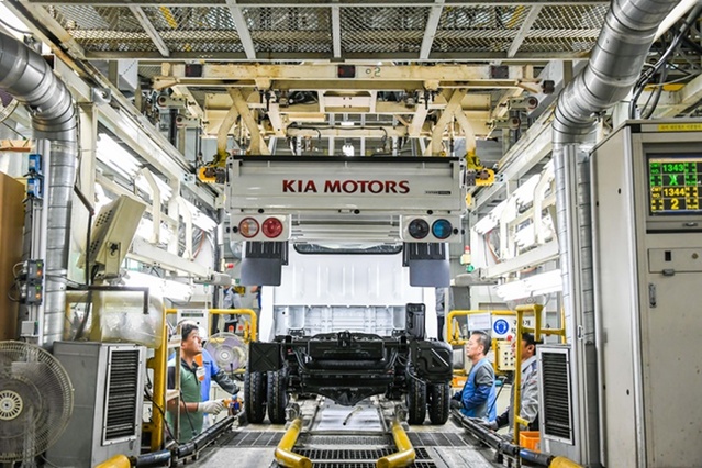 ▲ 기아자동차 광주 공장 ⓒ기아차