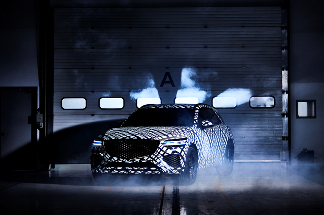 ▲ GV70ⓒ제네시스