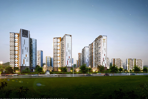 ▲ 경기도 화성시 '반정 아이파크 캐슬' 조감도. ⓒ HDC현대산업개발