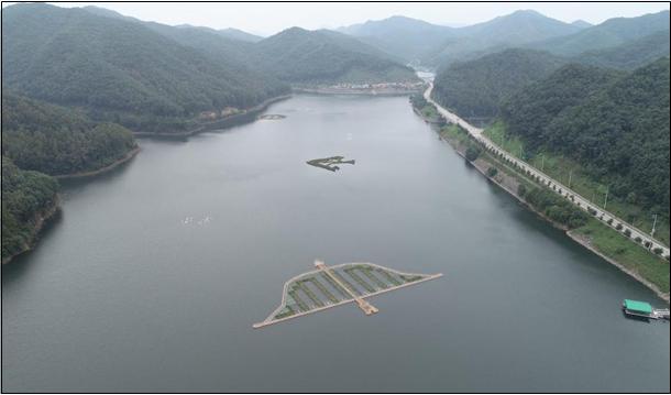 ▲ 궁저수지.ⓒ충북도