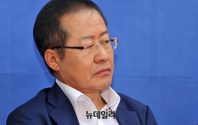 ▲ 홍준표 무소속 의원이 28일, 친정인 국민의힘 지도부를 비판했다. ⓒ이기륭 기자