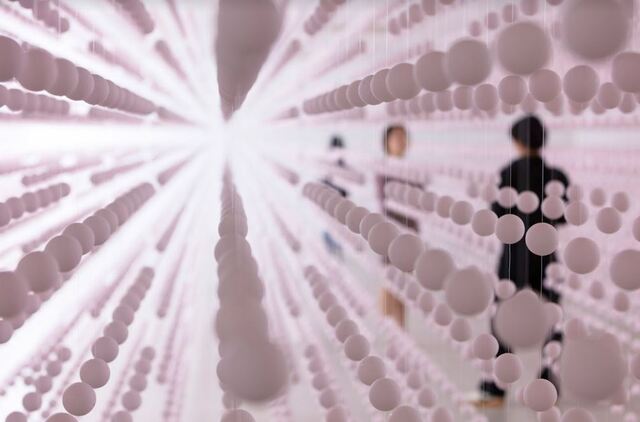 ▲ 대구보건대학교(총장 남성희) 인당뮤지엄이 박선기 작가의 기획초대전 'SPACE'를 마련했다.ⓒ대구보건대