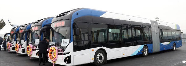 ▲ 세종시에서 운행하고 있는 BRT.ⓒ세종시