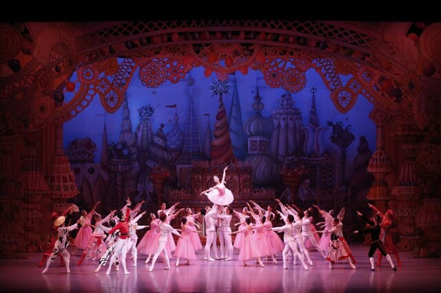 ▲ '호두까기인형' 공연 장면.ⓒ유니버설발레단
