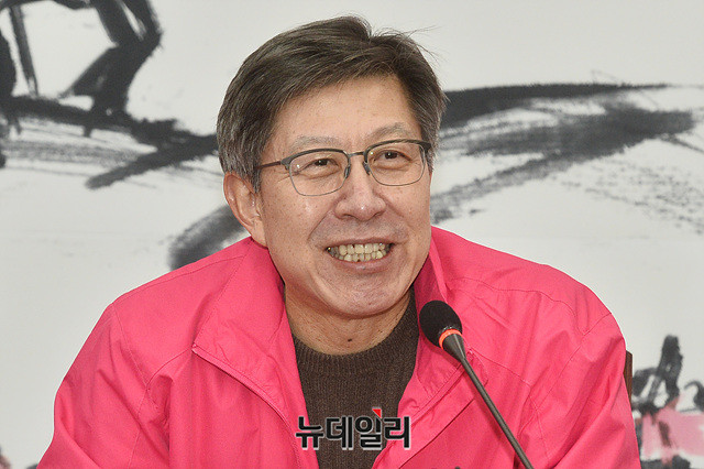 ▲ 박형준 전 미래통합당(현 국민의힘) 공동선거대책위원장. ⓒ박성원 기자