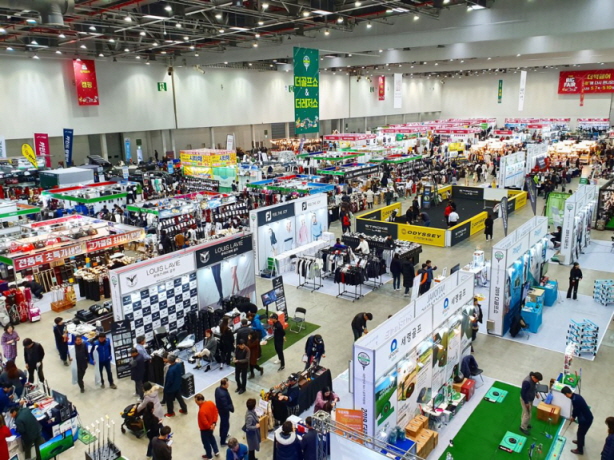 ▲ 전국구 골프 박람회 ‘더골프쇼’가 마지막 가을 골프 시즌에 맞춰 대구 엑스코에서 개최된다.ⓒ엑스코