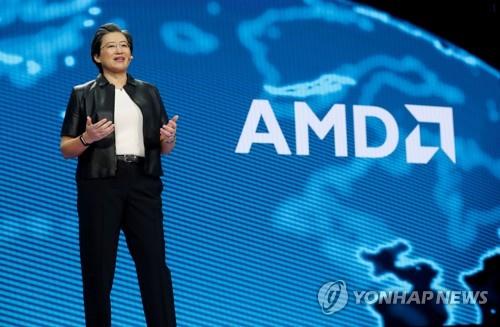 ▲ 리사 수 AMD 최고경영자(CEO)ⓒ연합뉴스