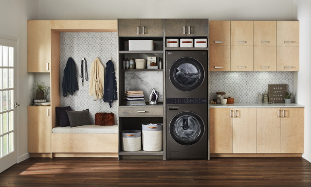 ▲ LG전자 '트롬 워시타워' 제품 이미지 ⓒLG전자