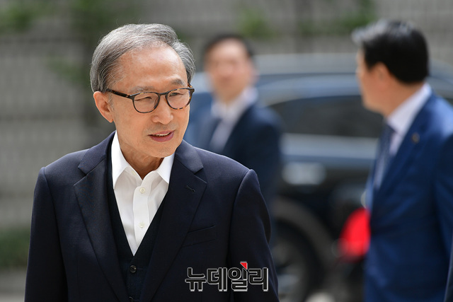 ▲ 이명박 전 대통령. ⓒ정상윤 기자