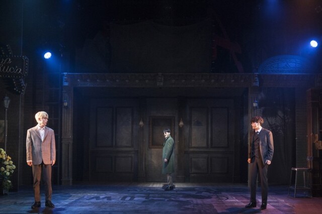 ▲ 뮤지컬 '미오 프라텔로' 공연 장면.ⓒ콘텐츠플래닝