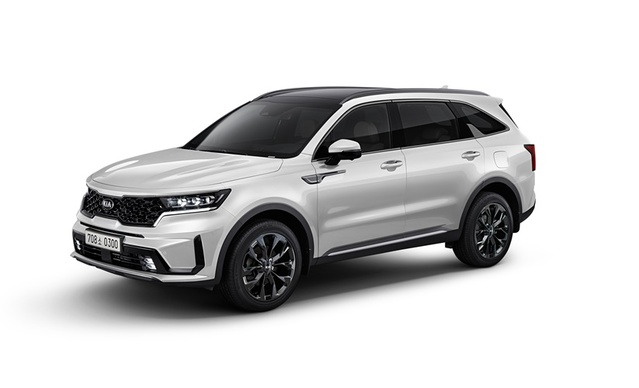 ▲ 2.5L 가솔린(휘발유) 엔진을 탑재한 신형 쏘렌토 ⓒ기아차