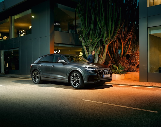 ▲ 대형 스포츠유틸리티차량(SUV) ‘뉴 SQ8 TDI’ ⓒ아우디코리아