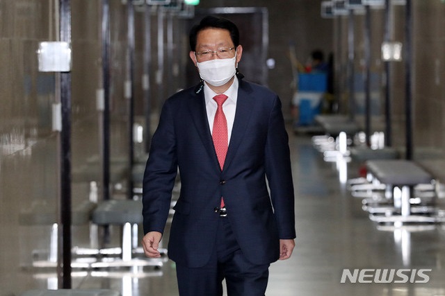 ▲ 김상훈 국민의힘 4·7 재·보궐선거 경선준비위원장.ⓒ뉴시스