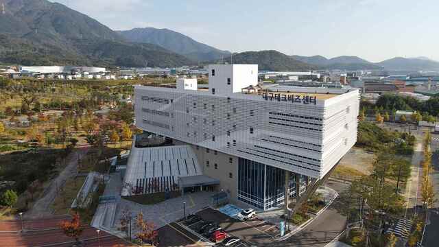 ▲ 대구테크비즈센터 전경.ⓒ대구시