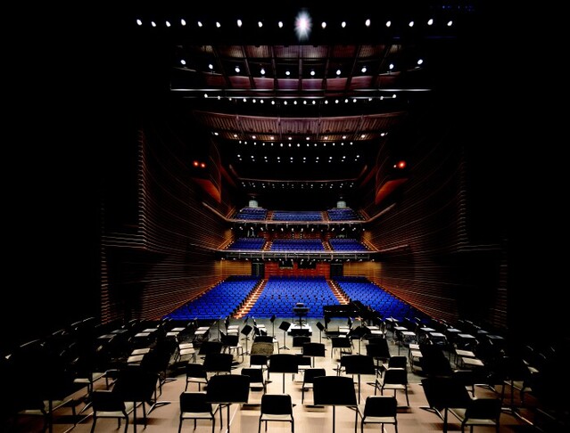 ▲ LG아트센터 내부 모습.ⓒLG아트센터