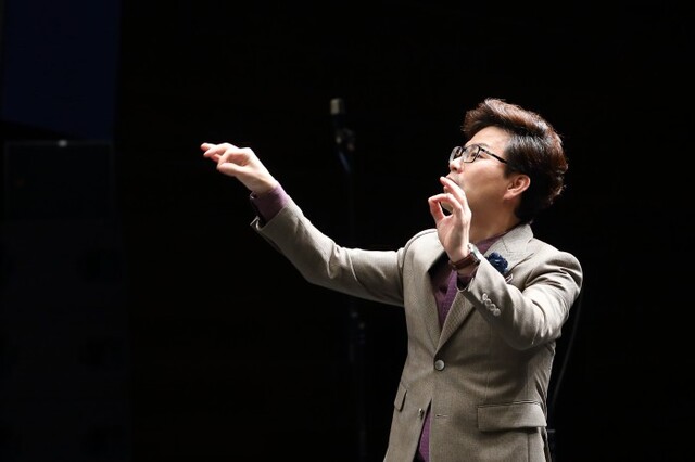 ▲ 조용석 서울시소년소녀합창단 지휘자.ⓒ세종문화회관