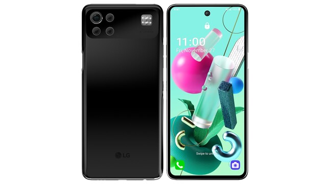 ▲ LG K92 5G 제품 이미지 ⓒLG전자