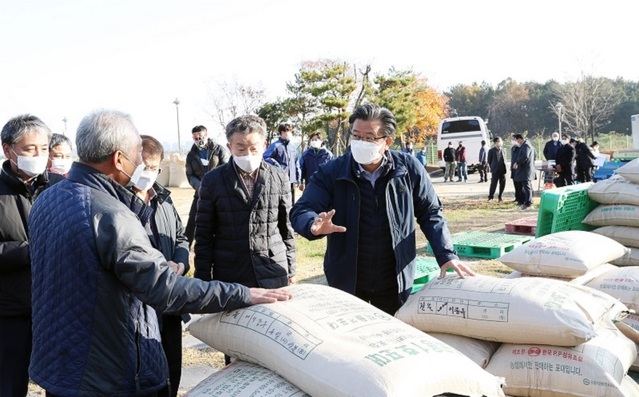 ▲ 대전 유성구가 2020년산 공공비추곡미 매입을 5일과 12일 이틀간 실시한다.ⓒ유성구