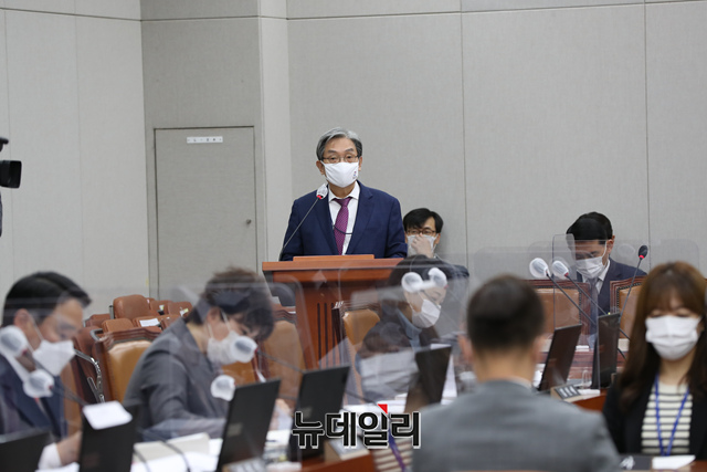 ▲ 노영민 청와대 비서실장.ⓒ국회사무처