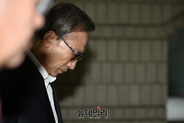 ▲ 이명박 전 대통령. ⓒ박성원 기자