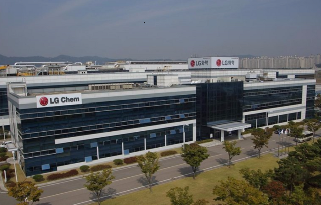 ▲ LG화학 오창공장 전경.ⓒLG화학 홈페이지 캡처