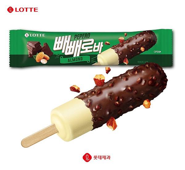 ▲ 빼빼로바ⓒ롯데제과