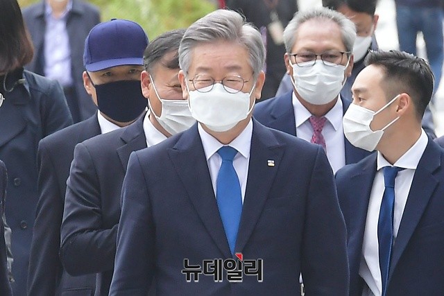 ▲ 이재명 경기도지사. ⓒ권창회 기자