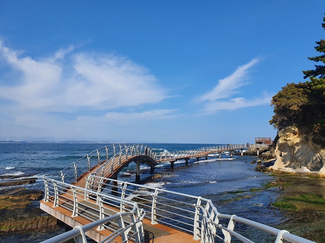 ▲ 호미반도 해안둘레길 전경.ⓒ포항시