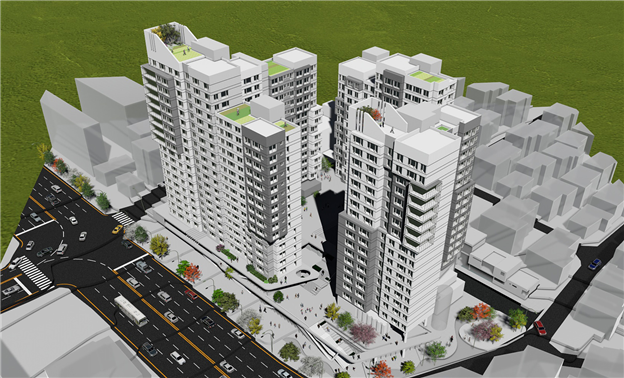 ▲ '대구대명 LH 참여형 가로주택정비사업' 조감도.ⓒLH