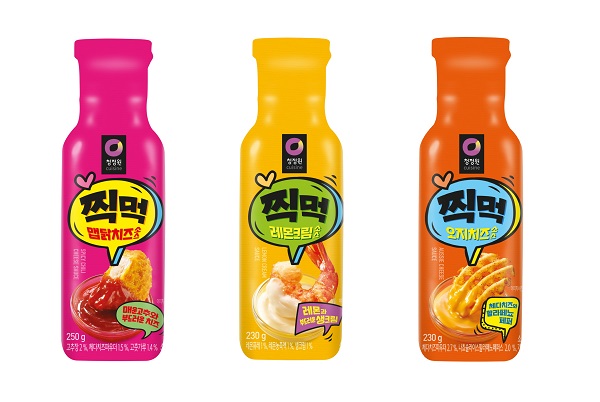 ▲ 청정원 찍먹소스 신제품 3종ⓒ대상 청정원