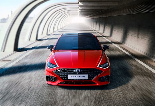 ▲ 쏘나타 N라인 ⓒ현대자동차