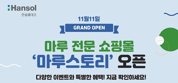 ▲ 한솔홈데코가 마루 전문 쇼핑몰 '마루스토리'를 열었다. ⓒ한솔