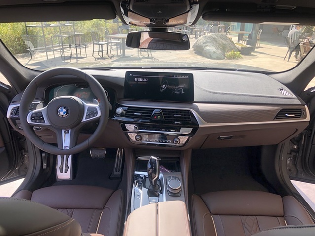 ▲ 뉴 5시리즈 ⓒ박상재 기자