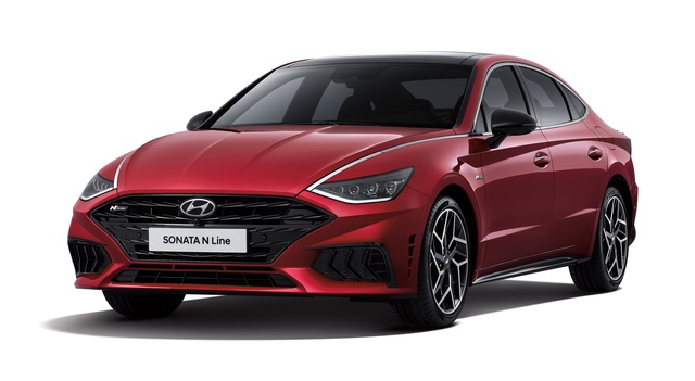 ▲ 쏘나타 N 라인.ⓒ현대차