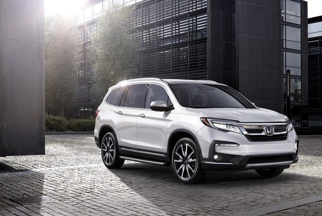 ▲ 2021년형 파일럿.ⓒ혼다코리아