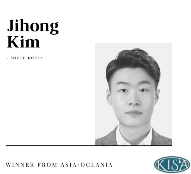 ▲ 유원대 와인사이언스학과 유지홍 학생.ⓒ유원대