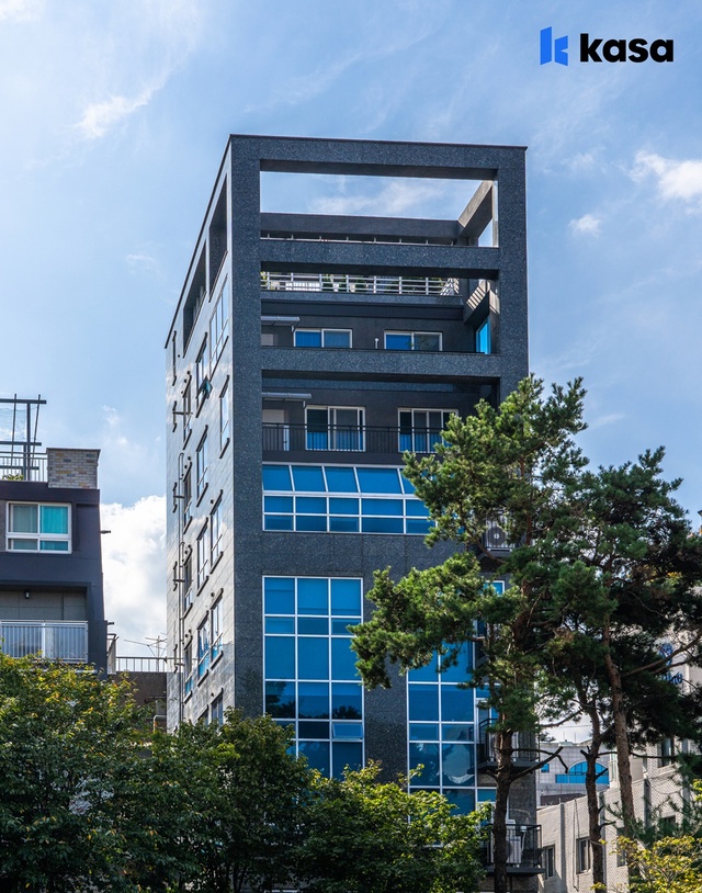 ▲ 카사 공모 상장 1호 빌딩 '역삼 런던빌'ⓒ카사